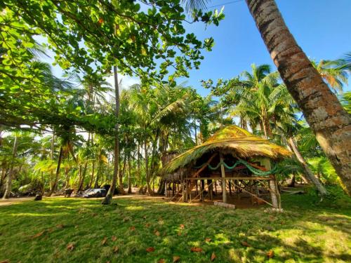 Derek's Place Eco-Lodge in Little Corn Island