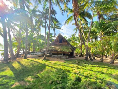 Pemandangan, Derek's Place Eco-Lodge in Little Corn Island