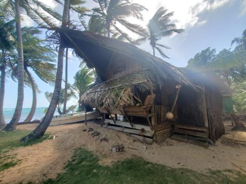 Derek's Place Eco-Lodge in Little Corn Island