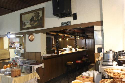 Pub/Lounge, Airport-Hotel zum Taubengrund in Kelsterbach