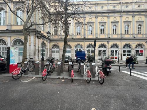  Alla Scalinata del Teatro Rossetti in Triest