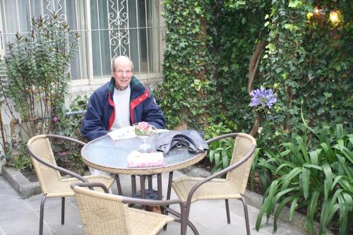 Kert, City Art Hotel Silberstein in Simon Bolivar