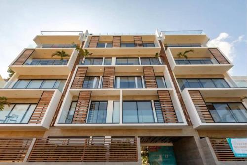 Tolok condo at Icono Playa in Playa del Carmen, Mexico