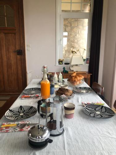 Ēdiens un dzērieni, La Villa L'Escale - B&B vue mer à Audresselles (La Villa L'Escale - B&B vue mer a Audresselles) in Audresselles