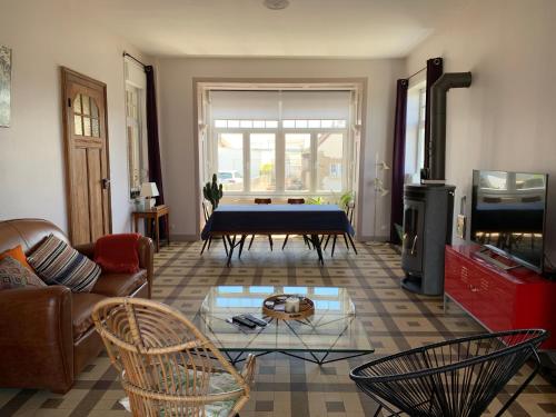 Iekārtas, La Villa L'Escale - B&B vue mer à Audresselles (La Villa L'Escale - B&B vue mer a Audresselles) in Audresselles