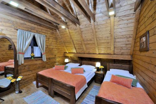 Ethno Houses Plitvice Lakes Hotel Room Type - Triple Room Ethno Houses Plitvice Lakes Hotel Room Type - Triple Room