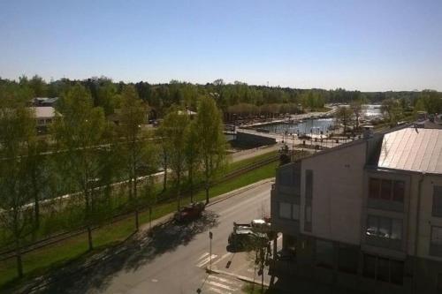 Ylimmän kerroksen luksusnäkymät ydinkeskustassa - Apartment - Uusikaupunki