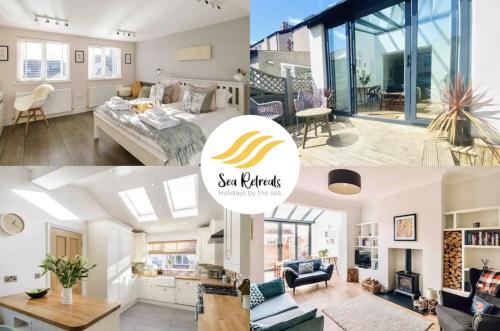 Stunning Coastal Retreat Whitley Bay Sleeps 9