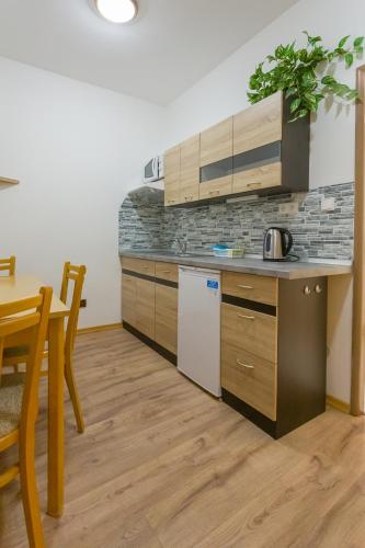 บริการและสิ่งอำนวยความสะดวก, Pension Kraus in ลิโทมิเซล