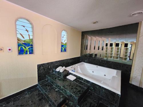 Badestamp, Hotel Real del Sur in Tlalpan-Taxqueña