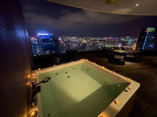The Luxury Penthouses KLCC Petronas Twin tower Kuala Lumpur, Kuala Lumpur (fotografie 3)
