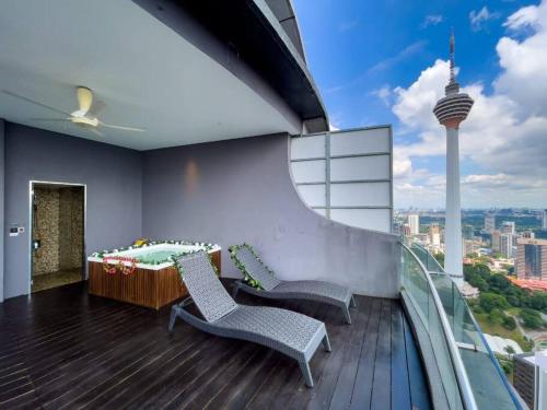 The Luxury Penthouses KLCC Petronas Twin tower Kuala Lumpur, Kuala Lumpur (fotografie 4)