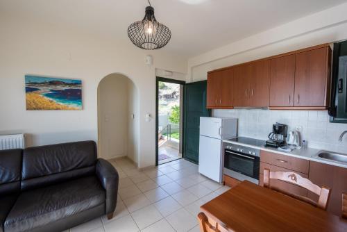 virtuvė, Portela Apartments Kampoula in Viannos