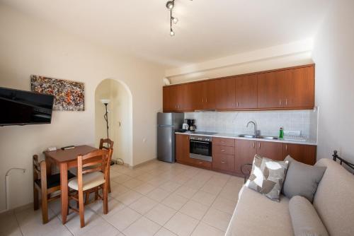 virtuvė, Portela Apartments Kampoula in Viannos