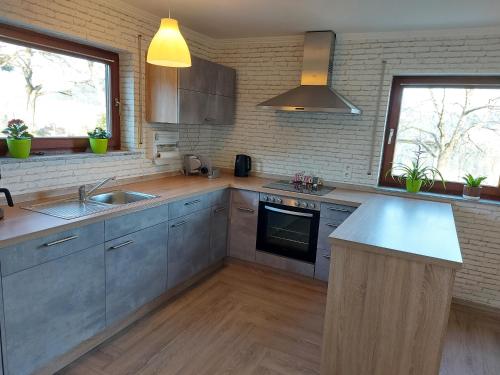 Ferienhaus Berghof Usch in 桑德塞德