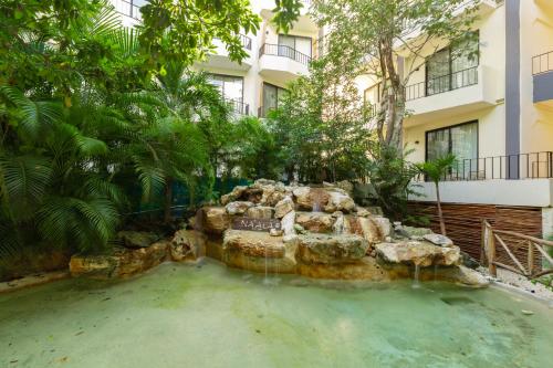 Garten, Naala Tulum in Tulum