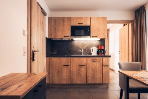 keuken, Ferienwohnung Nassfeld - Skidepot inklusive in Hermagor