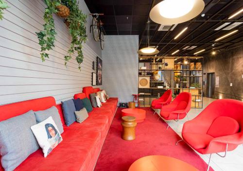 Lobby, Charlie Alphaville in Barueri