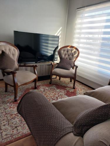 Casa a 5 minutos del balneario in Frutillar