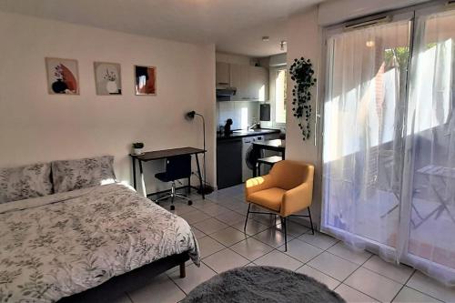 Studio charmant et moderne grand confort, Toulouse (photo 8)
