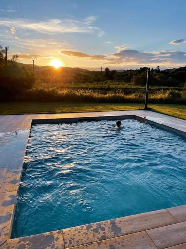 Úszómedence, Ozollo Bekoa - Casa con piscina en el corazón de Urdaibai. (Ozollo Bekoa - Casa con piscina en el corazon de Urdaibai.) in Gautegiz De Arteaga