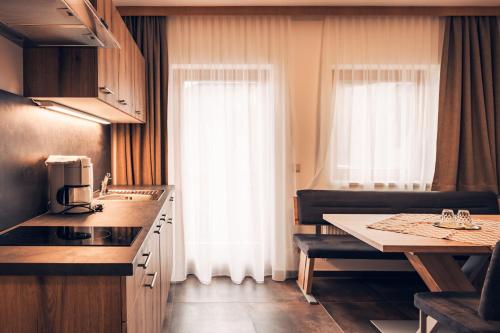 keuken, Ferienwohnung Nassfeld - Skidepot inklusive in Hermagor