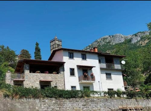  Agriturismo dal nonno Merico in Corfino