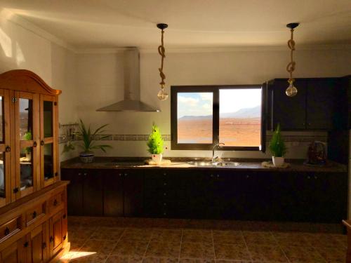 Tranquila casa rural en el centro de Fuerteventura in Valles de Ortega