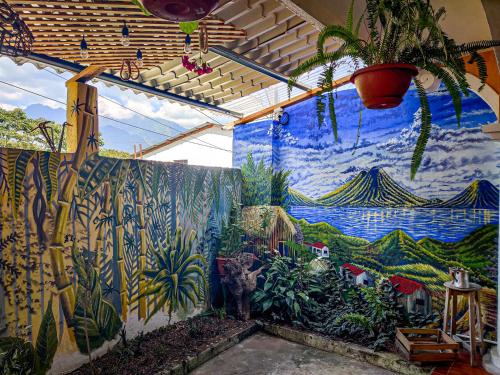 Fasilitas, Casa Argentina in San Juan La Laguna