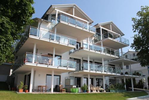 Villa Friede-Marie - App Finja Hafen-Ostsee-Blick