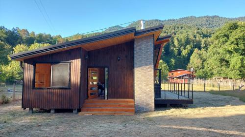 Cabañas piedra Alta, Huilo Huilo