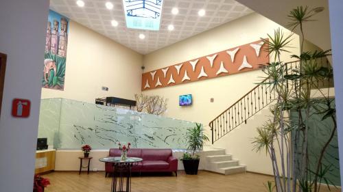 HOTEL PLAZA PACHUCA