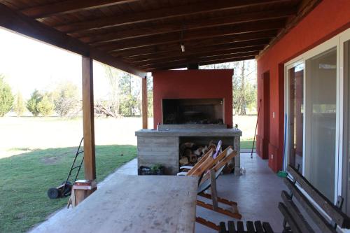 Chacra Las Lilas Casa de campo Farm House Lujan Buenos Aires in 大洛特里基斯