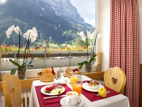 Comida y bebida, Bernerhof Hotel in Grindelwald