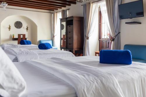 Hotel Colonial San Agustin in ซานมาร์กอส