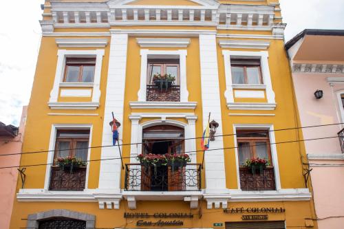 ทัศนียภาพภายนอกโรงแรม, Hotel Colonial San Agustin in ซานมาร์กอส