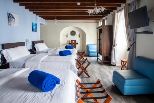 Hotel Colonial San Agustin in ซานมาร์กอส