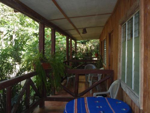 Guest house Posada Ixchel in El Remate