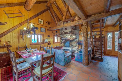 Rustico Tengia With BBQ And Wi-Fi - Happy Rentals - Chalet - Faido