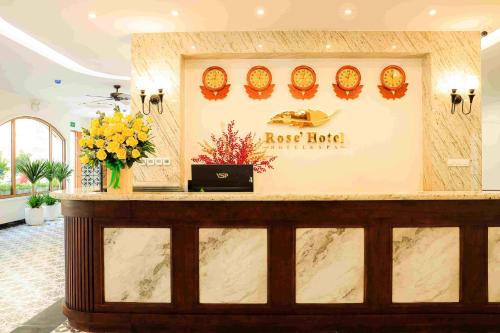 Rose Hotel Phu Quoc - 로비