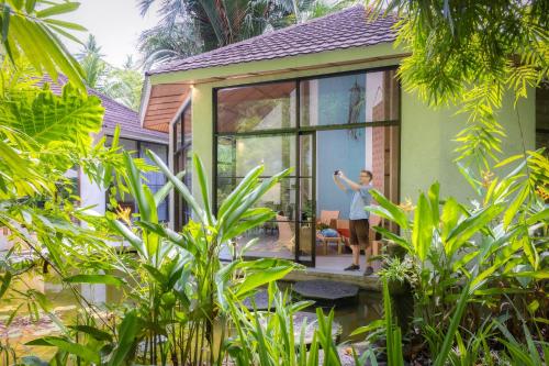 A szálláshely kívülről, Thalassa Dive & Wellbeing Resort Manado in Tongkeina