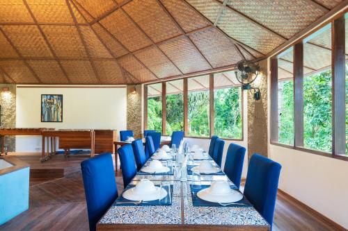 Étterem, Thalassa Dive & Wellbeing Resort Manado in Tongkeina