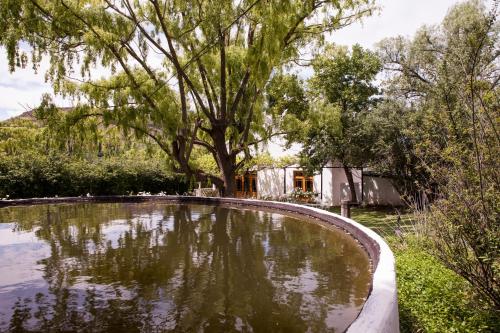 Garden, Zonnenstrahl Selfcatering Holiday home & Caravan Park in Nieu-Bethesda