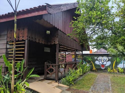 Vue extérieure, C Point Krui in Parc National Bukit Barisan Selatan