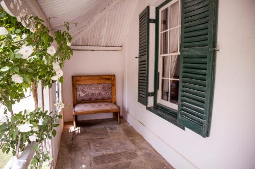 Balcony/terrace, Zonnenstrahl Selfcatering Holiday home & Caravan Park in Nieu-Bethesda