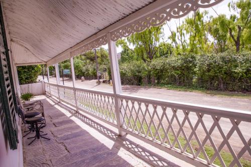 Balcony/terrace, Zonnenstrahl Selfcatering Holiday home & Caravan Park in Nieu-Bethesda