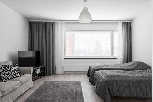 Fresh 2BR-apartment with FREE parking, Pori