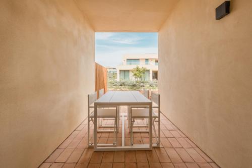 Terraza/balcón, White Shell Beach Villas in Lagoa