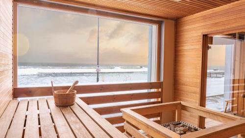Sauna, Viinistu Art Hotel in Parispea