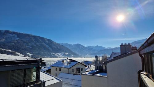 Penthouse Lake Mountains View, terrace with lake view Zell am See